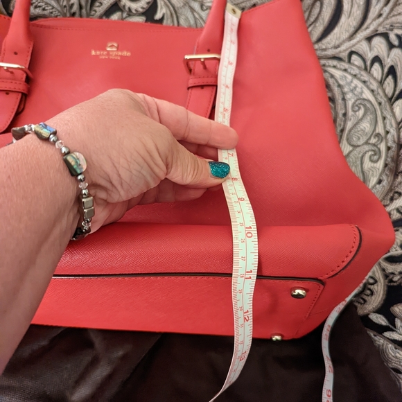 Large Kate Spade Red bag - Picture 7 of 7